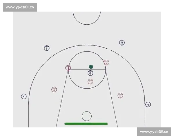 篮球防守站位全面解析及实战技巧与位置意识提升指南 - 副本