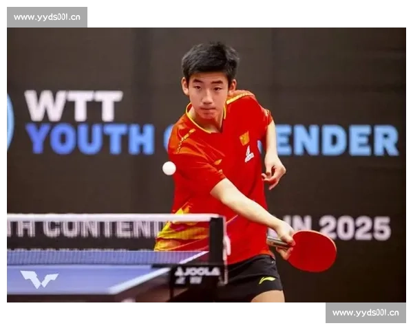 激烈角逐乒乓球赛场新星崭露头角精彩瞬间展现运动员非凡技艺 - 副本 (2) - 副本